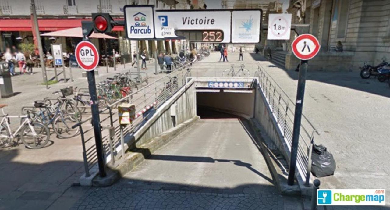 Les Appartements De La Victoire, Centre-Ville, Possibilite Parking Gratuit Bordeaux Kültér fotó